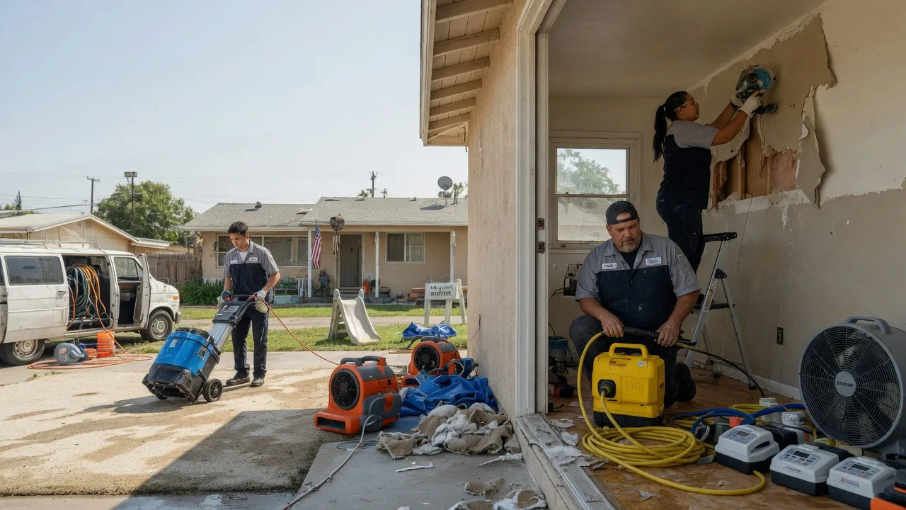 Water Damage Restoration in Putnam, TX near me